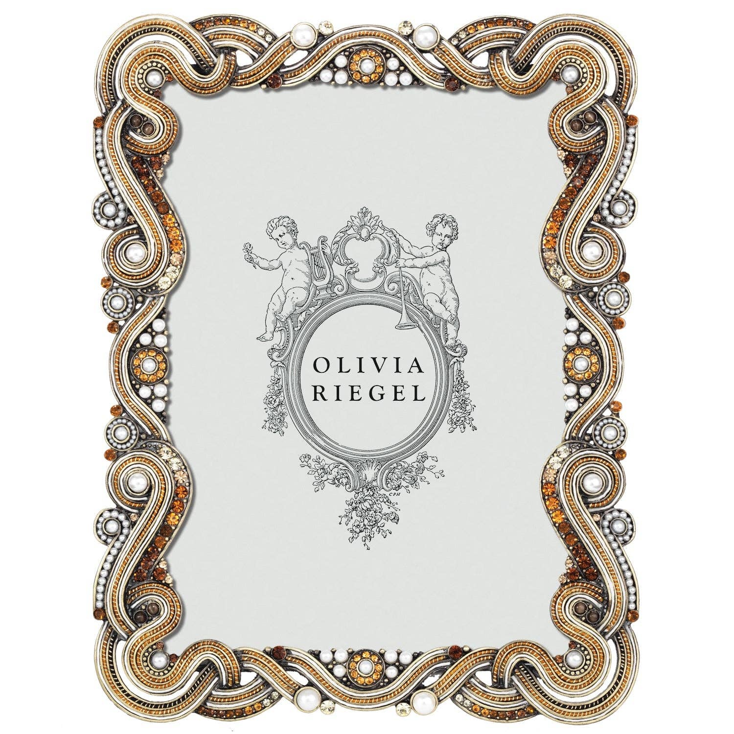 Baronessa Bronze Frame
